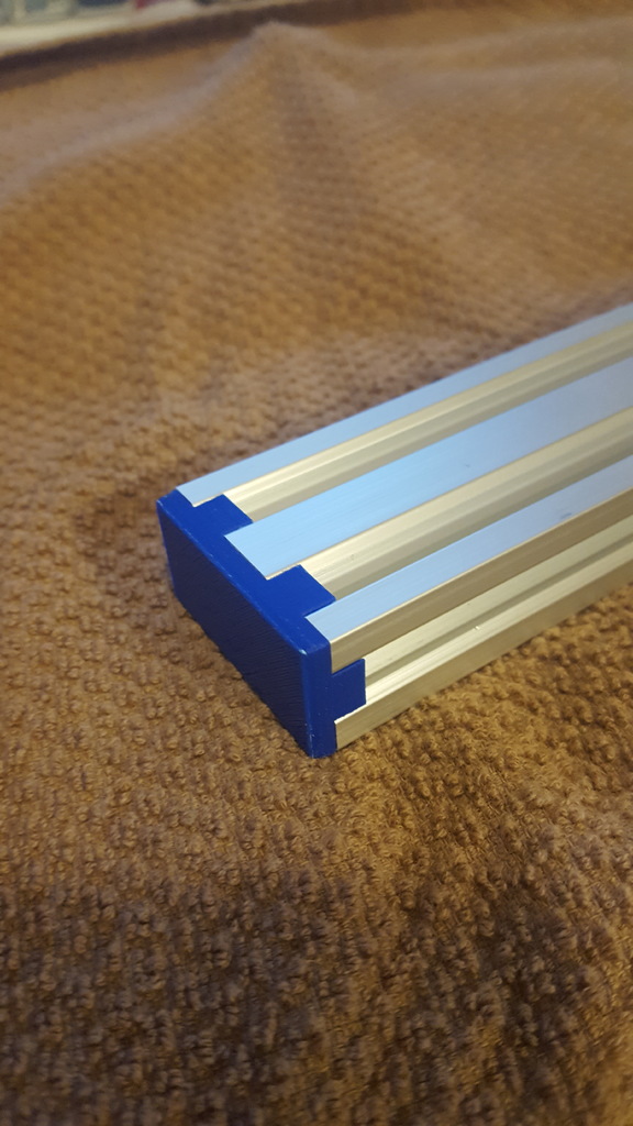 Заглушка для экструзии OpenBuilds 2040