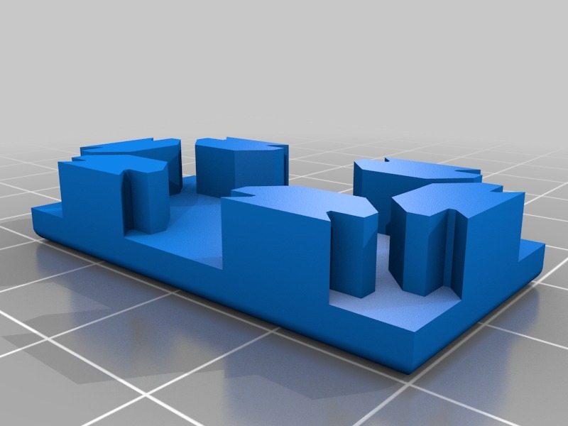 Заглушка для экструзии OpenBuilds 2040