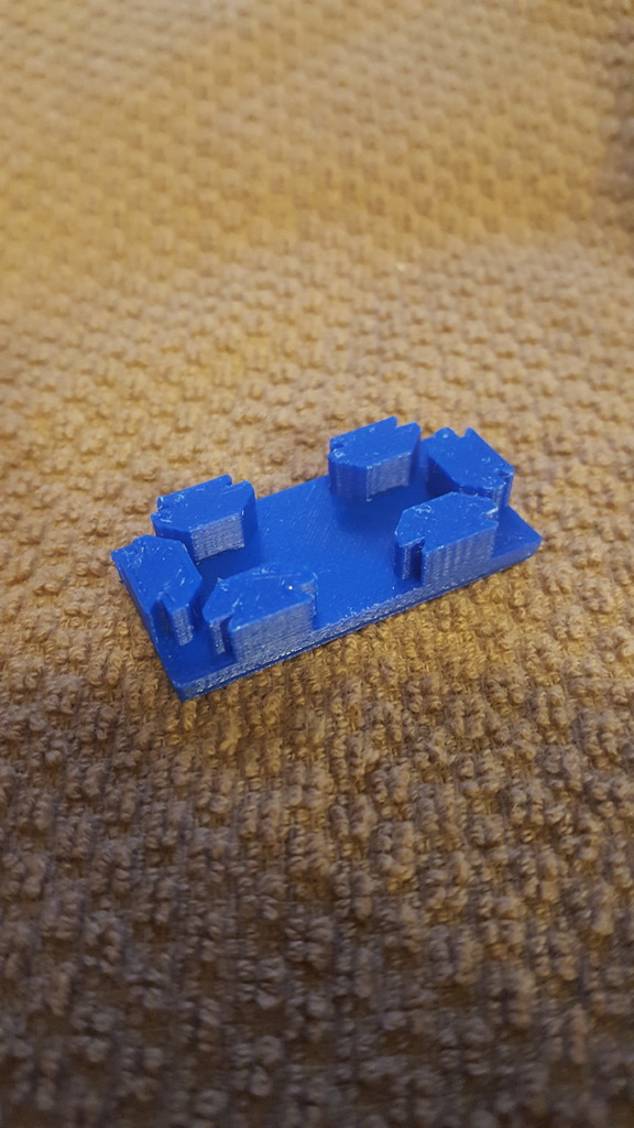 Заглушка для экструзии OpenBuilds 2040