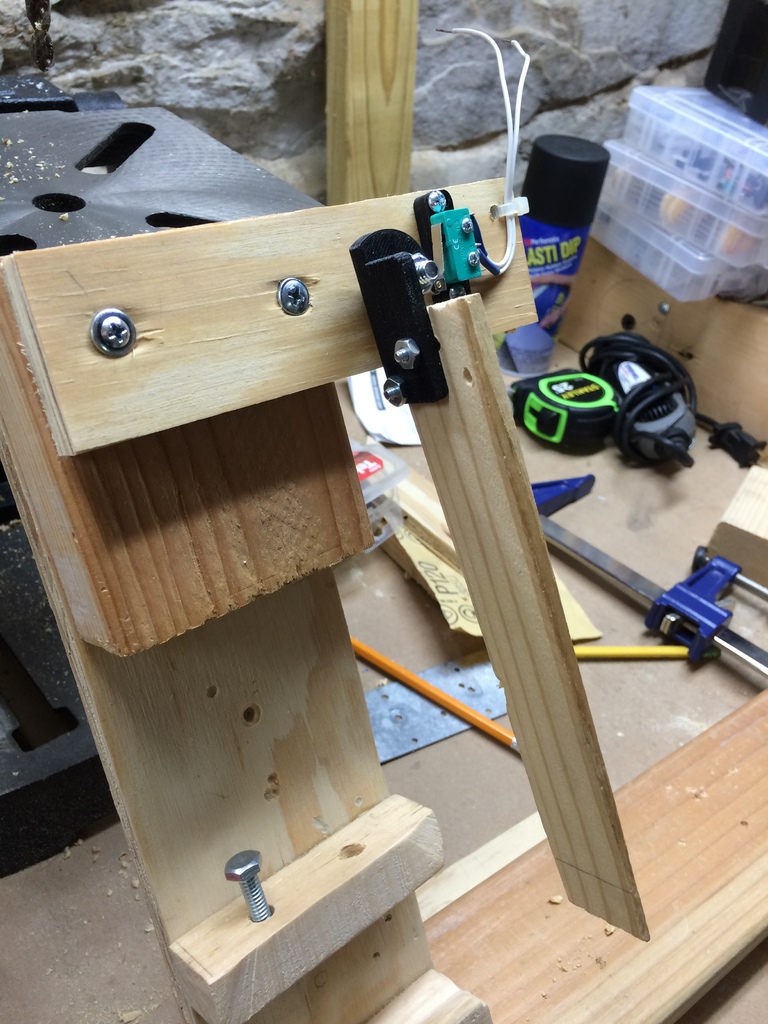 Датчик открытия гаражных ворот