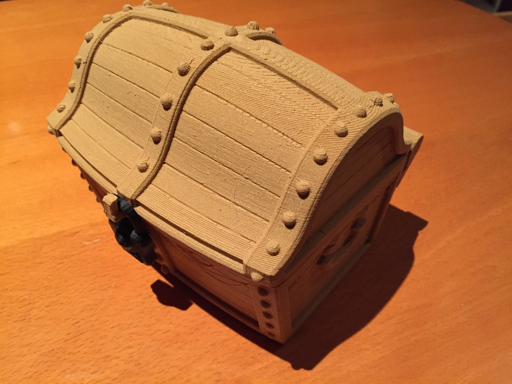 Сундук с сокровищами Remix