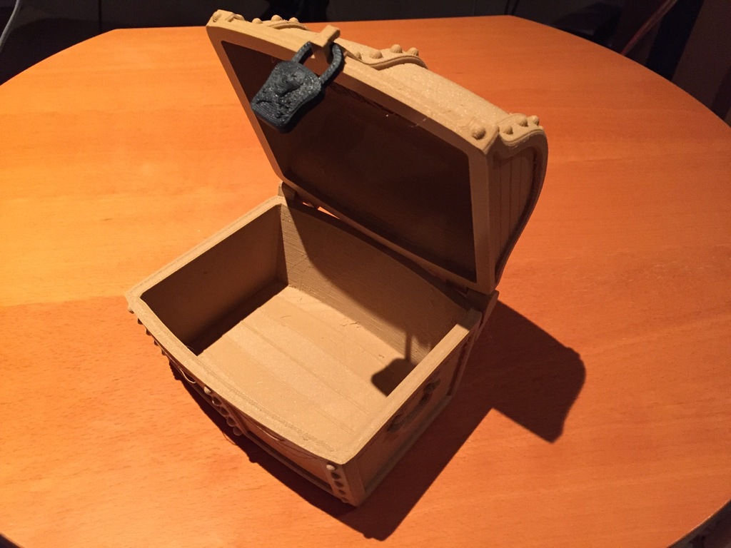 Сундук с сокровищами Remix