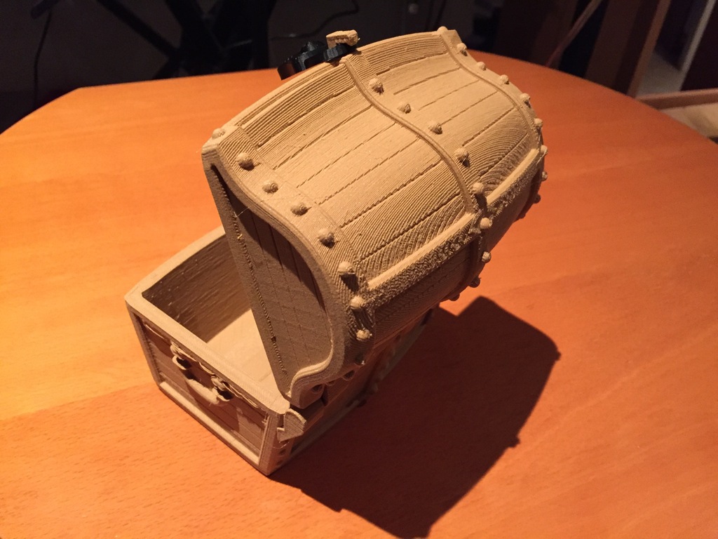 Сундук с сокровищами Remix