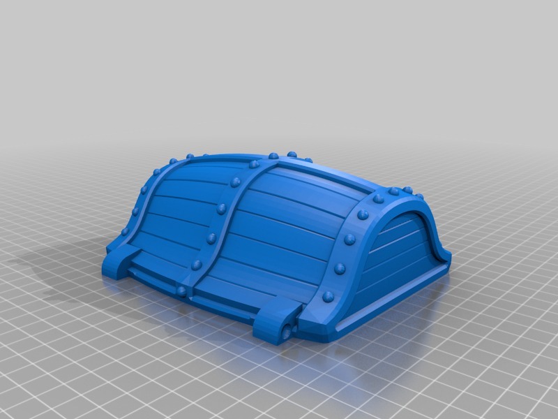 Сундук с сокровищами Remix