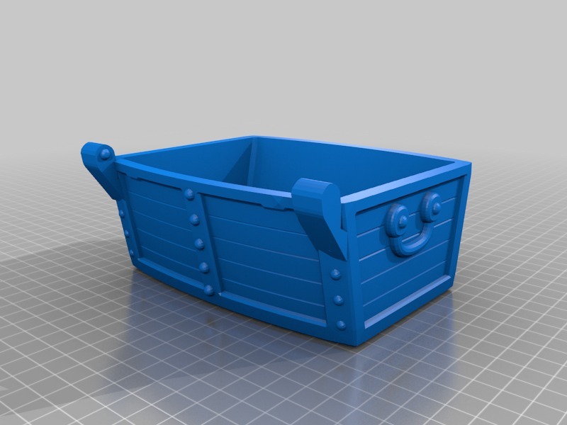 Сундук с сокровищами Remix