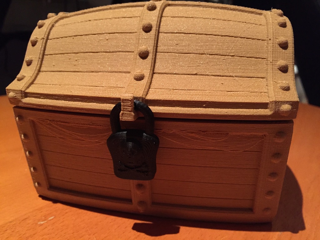 Сундук с сокровищами Remix