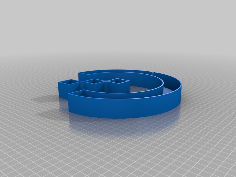 Лампа логотипа Open Labs