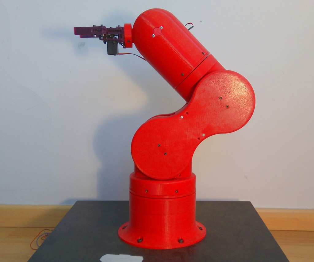Роботизированная рука Thor - 3D печатаемая модель