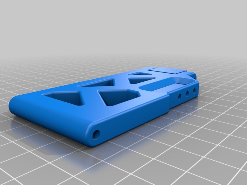 Короткие рычаги и регулируемые соединения для RC трагги