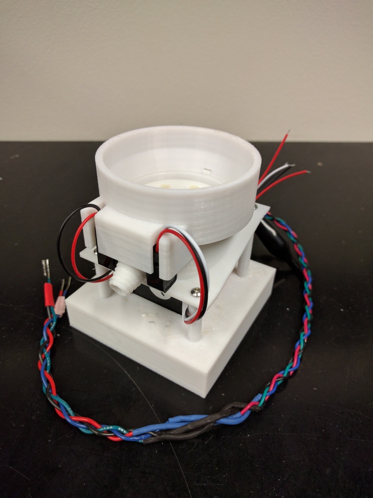Диспенсер для кормовых гранул с открытым исходным кодом
