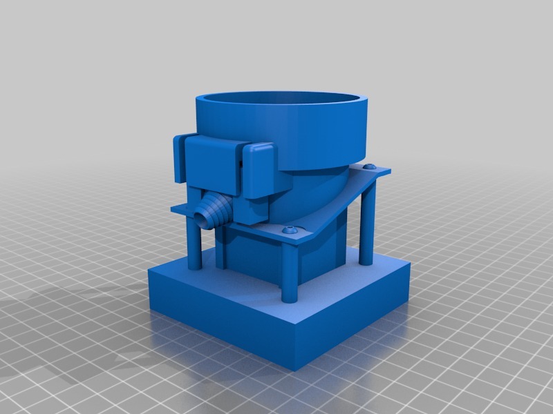 Диспенсер для кормовых гранул с открытым исходным кодом