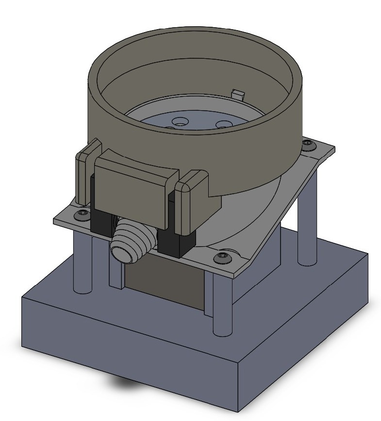 Диспенсер для кормовых гранул с открытым исходным кодом