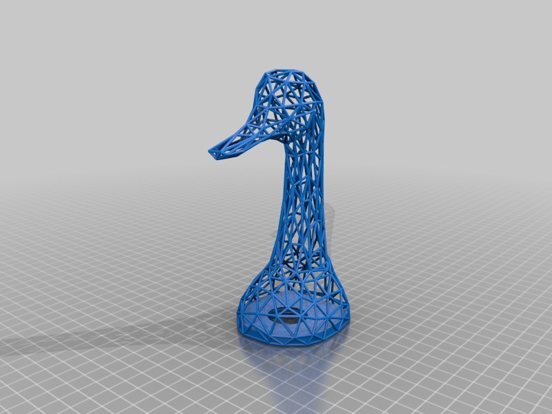 Книга-держатель в форме головы утки