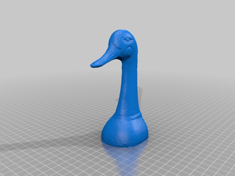 Книга-держатель в форме головы утки