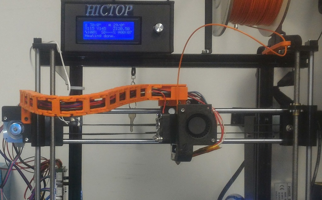 Открытая цепь для кабелей для HICTOP 3DP-11