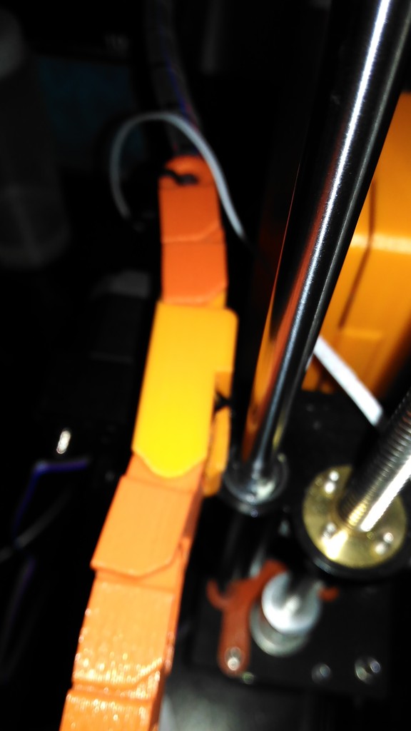 Открытая цепь для кабелей для HICTOP 3DP-11