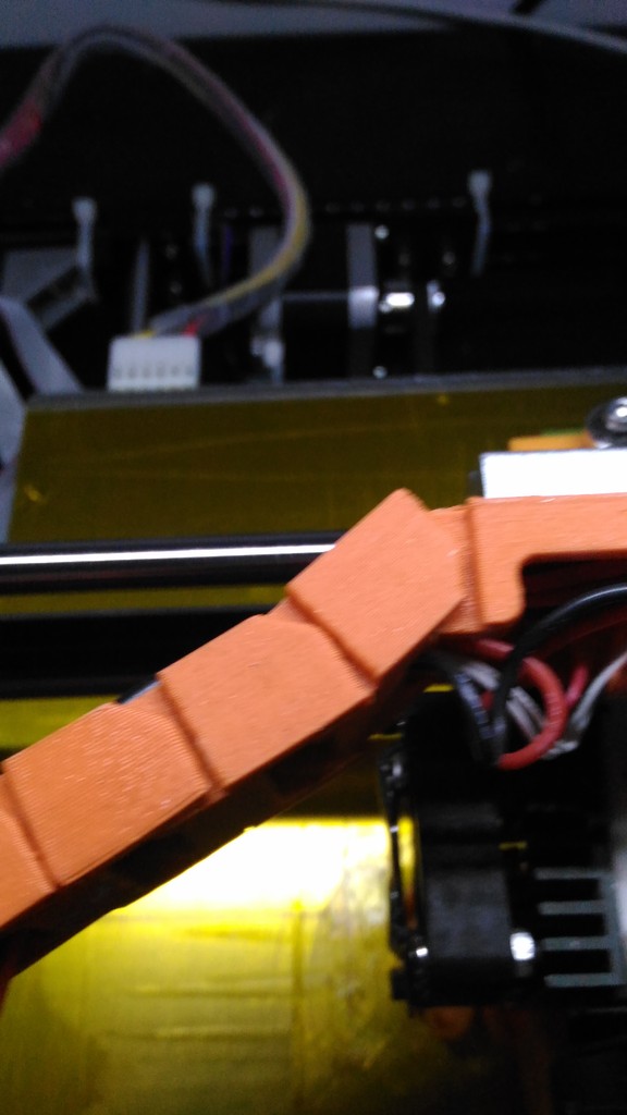 Открытая цепь для кабелей для HICTOP 3DP-11