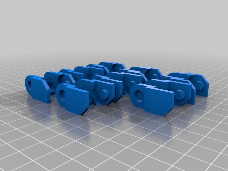 Открытая цепь для кабелей для HICTOP 3DP-11