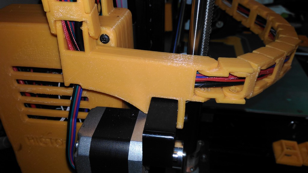 Открытая цепь для кабелей для HICTOP 3DP-11