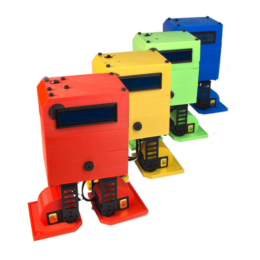 Chip-E - Бипедальный робот от RobotGeek