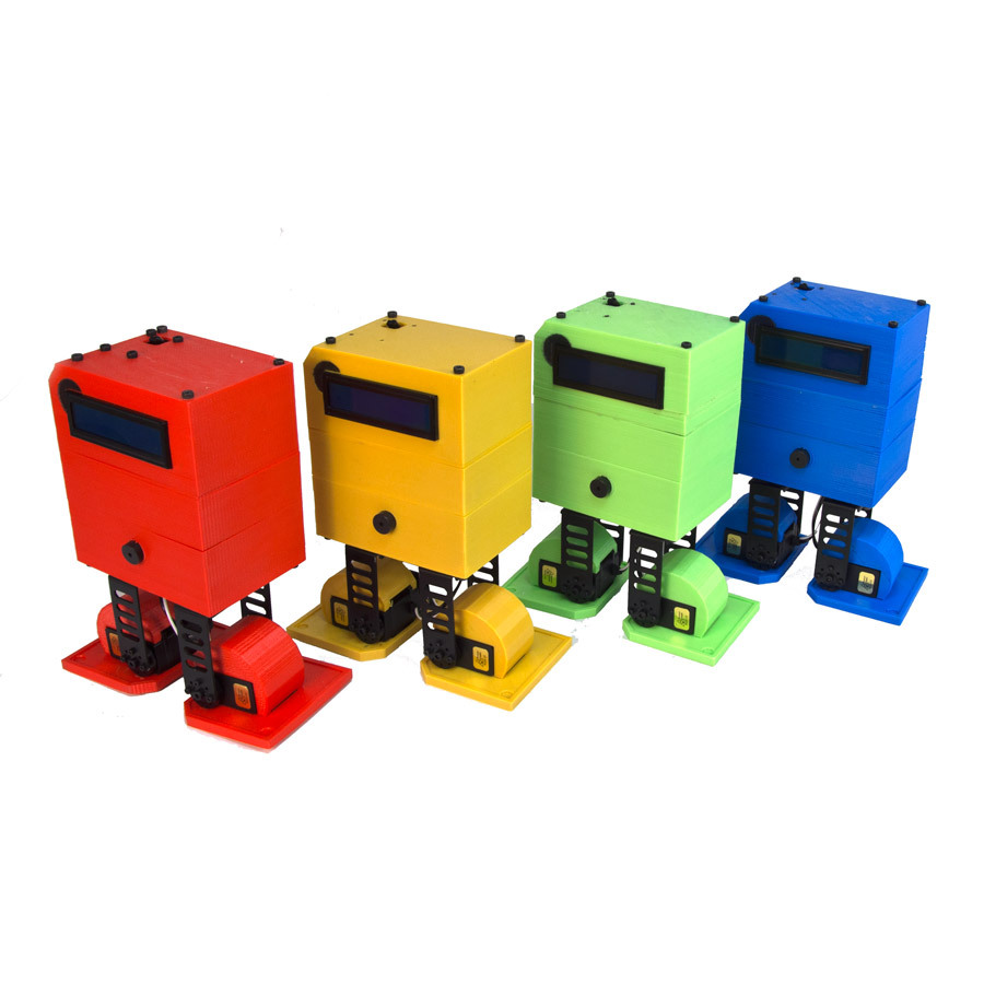 Chip-E - Бипедальный робот от RobotGeek