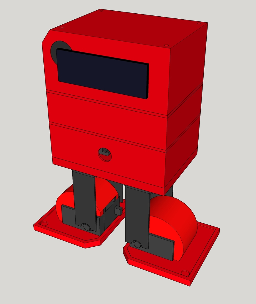 Chip-E - Бипедальный робот от RobotGeek