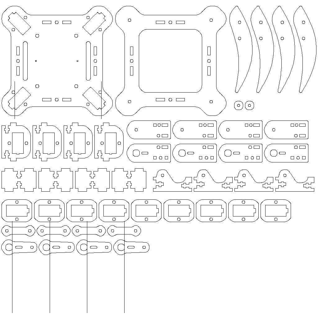 Четвероногий робот mePed v2