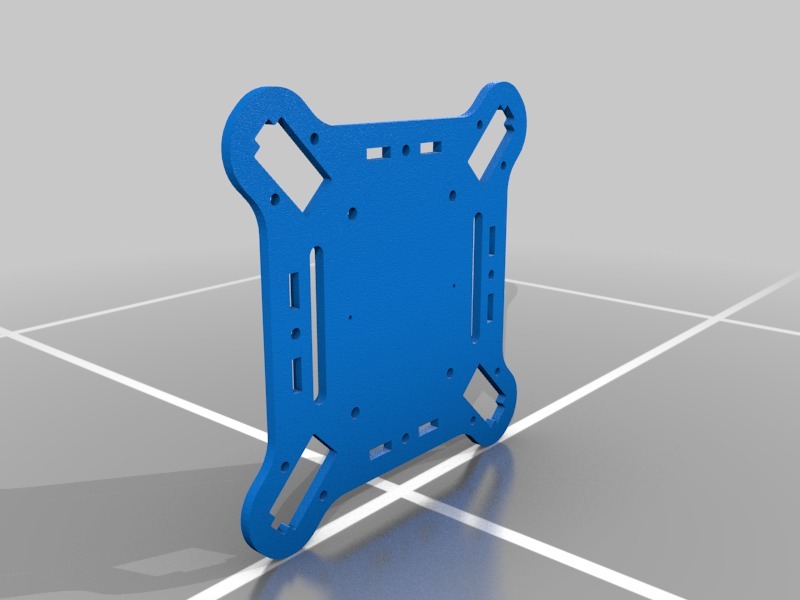 Четвероногий робот mePed v2