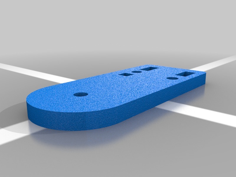 Четвероногий робот mePed v2