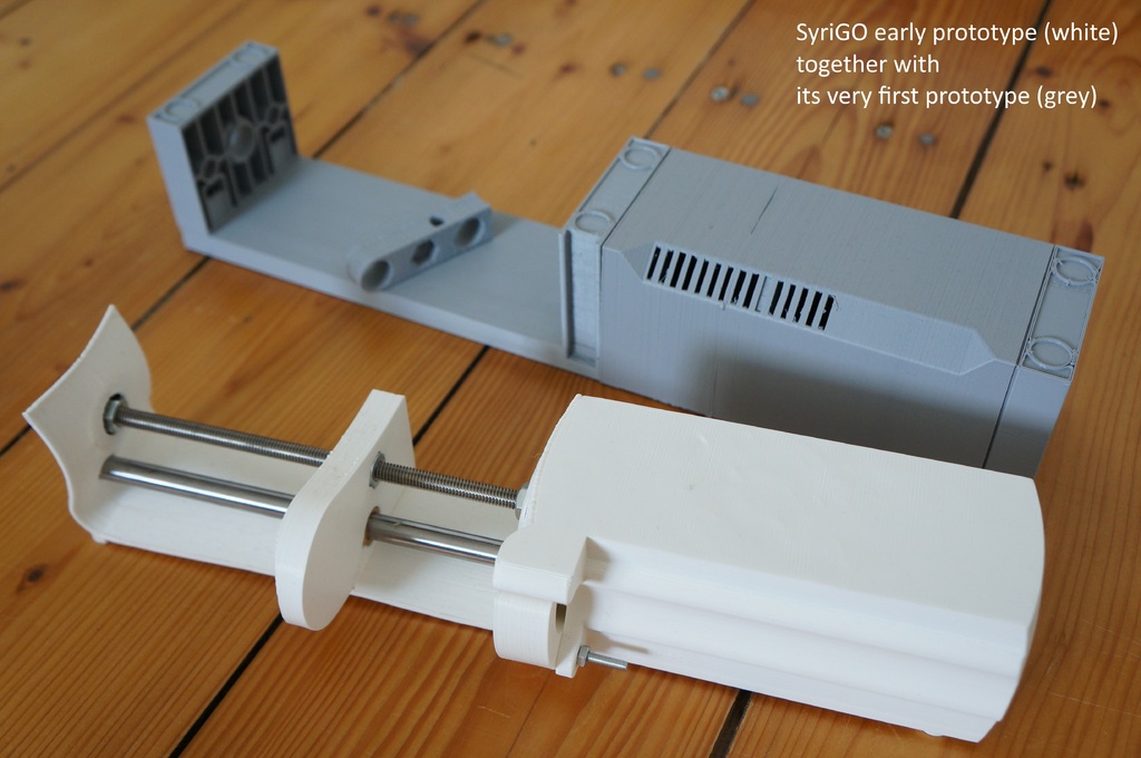 Программируемый шприцевой насос SyriGo