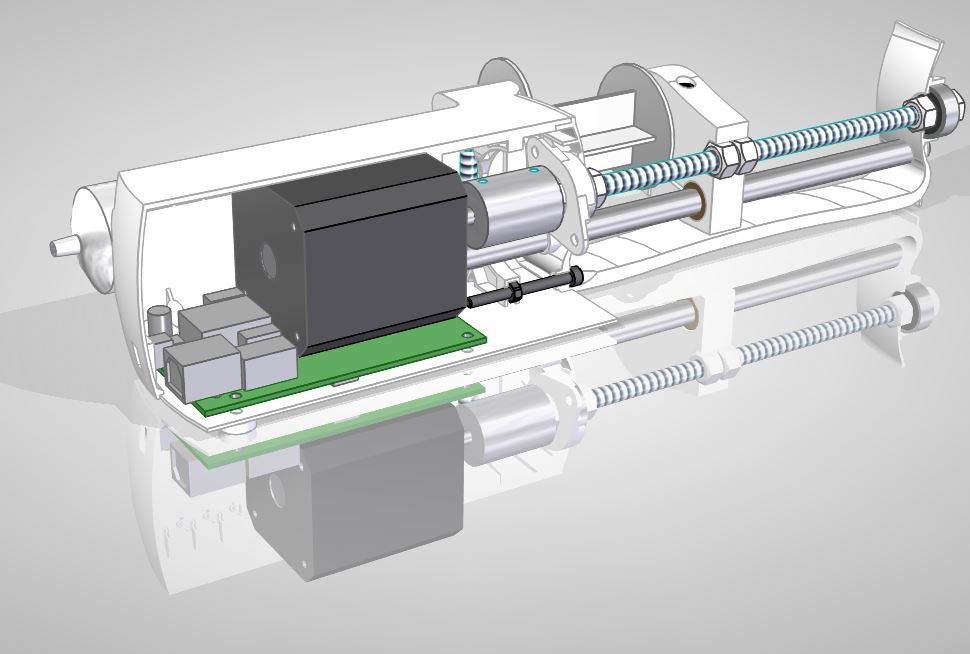 Программируемый шприцевой насос SyriGo