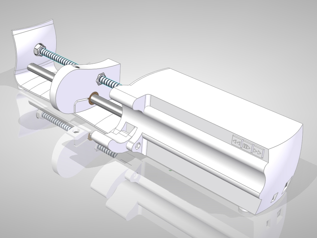 Программируемый шприцевой насос SyriGo