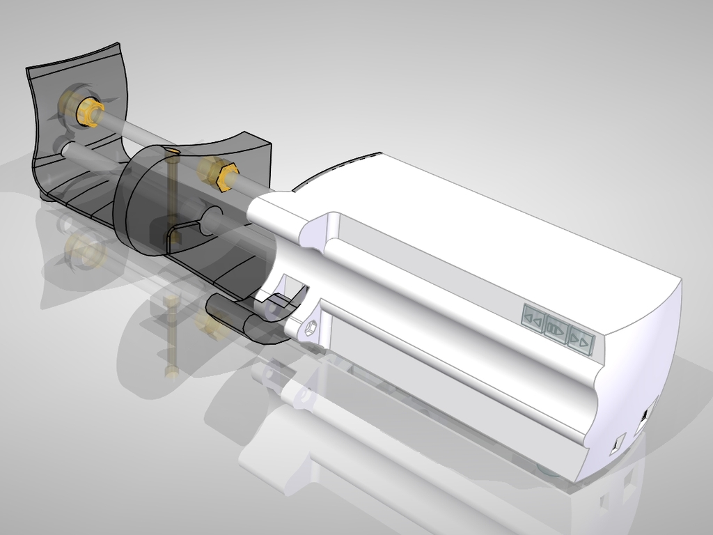Программируемый шприцевой насос SyriGo