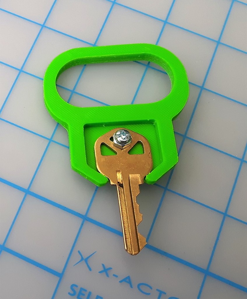 Устройство для поворота ключей с поддержкой