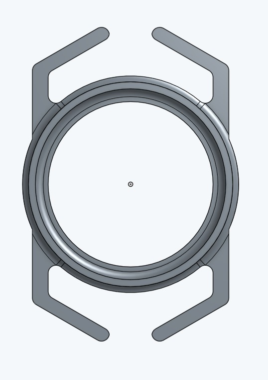 Держатель крышки объектива 52мм