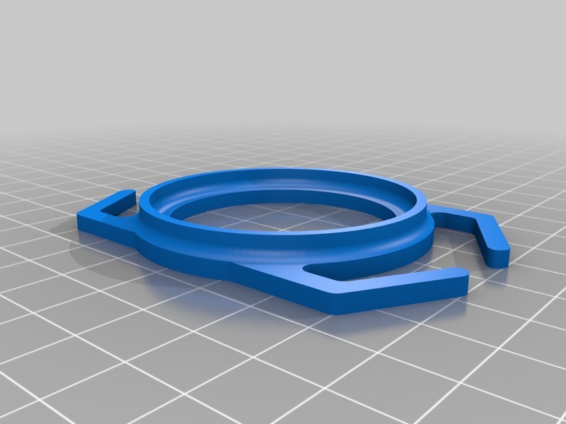 Держатель крышки объектива 52мм