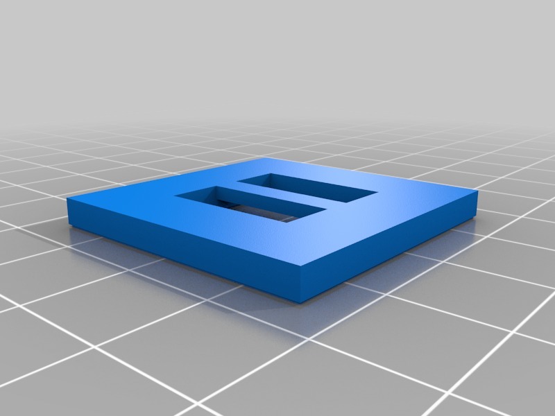 Модель Lego Custom для OpenSCAD