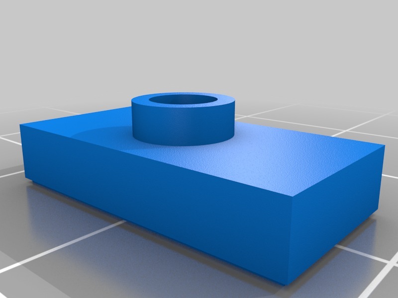 Модель Lego Custom для OpenSCAD