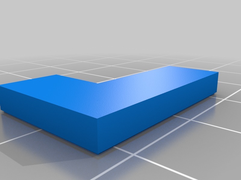 Модель Lego Custom для OpenSCAD