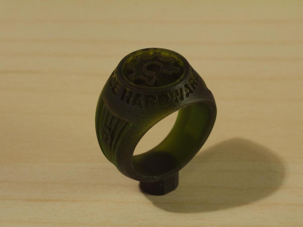 Кольцо Open Source Hardware