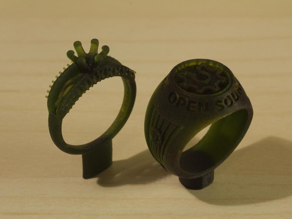 Кольцо Open Source Hardware