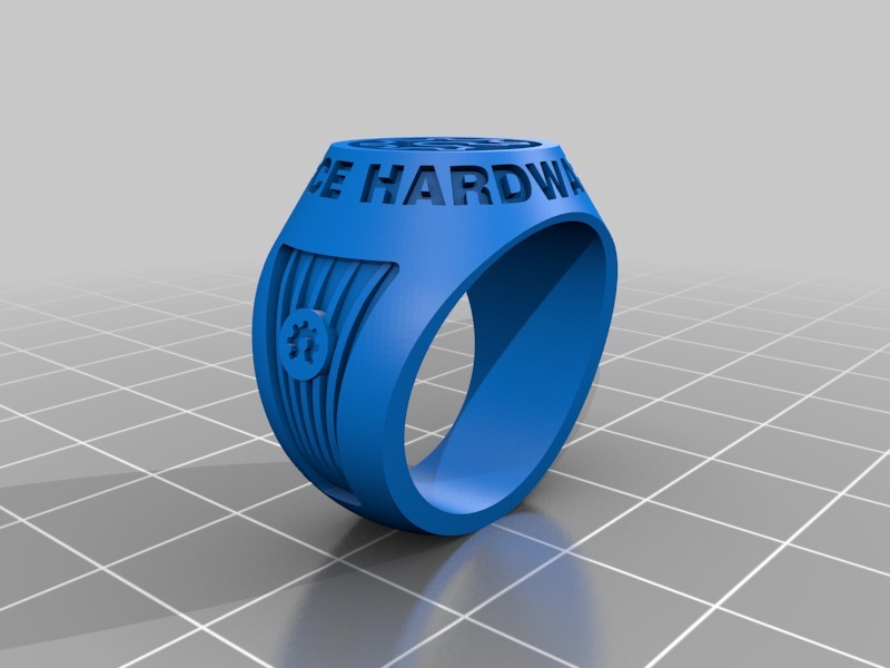 Кольцо Open Source Hardware