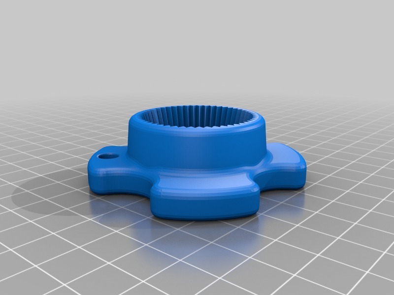 Открывалка для пластиковых крышек