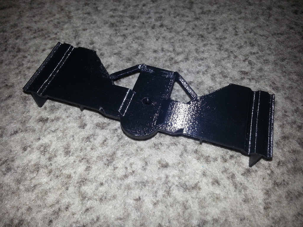 Укреплённое переднее крыло Open RC F1