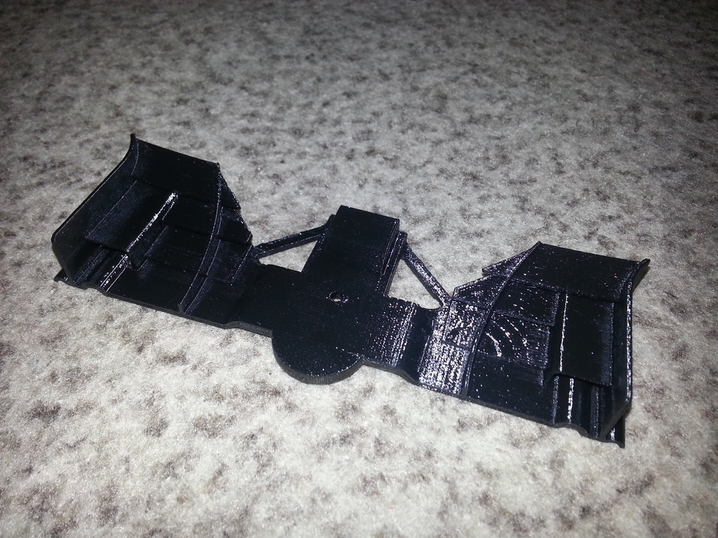 Укреплённое переднее крыло Open RC F1