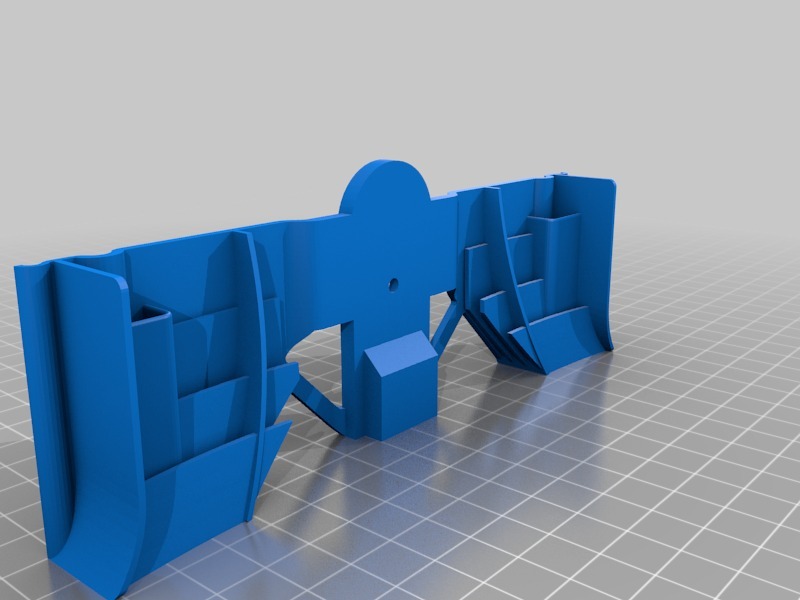 Укреплённое переднее крыло Open RC F1