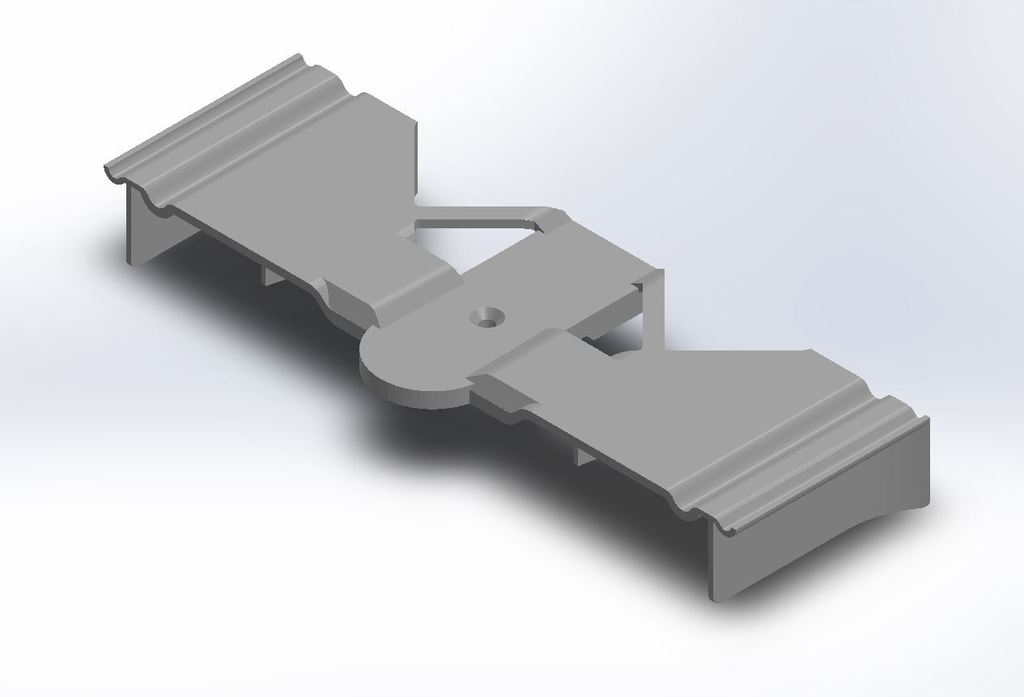 Укреплённое переднее крыло Open RC F1