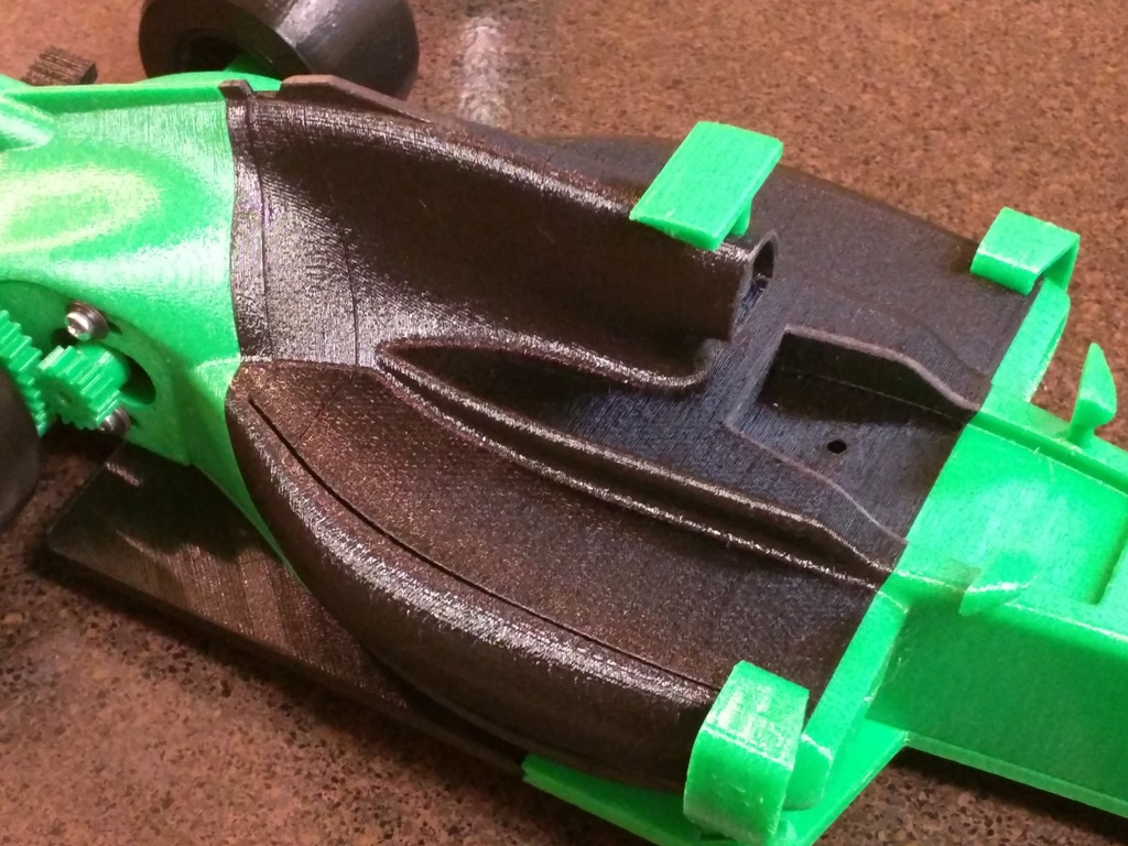 Заглушка для съемной крышки Open RC