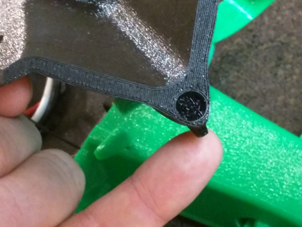 Заглушка для съемной крышки Open RC