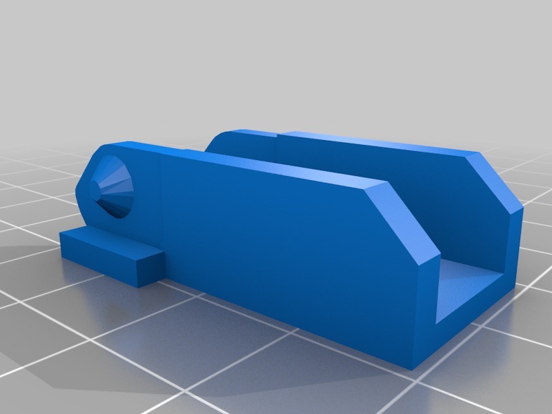 Универсальная открытая цепочка для кабелей